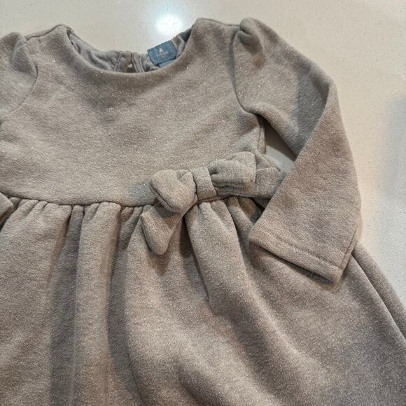 BabyGap Baby Girl 18-24M Grey Sweater Dress - Picture 6 of 6